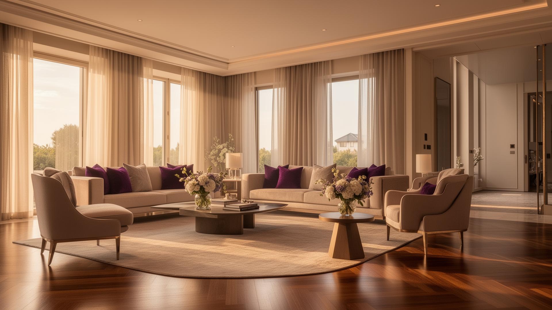 Premium managed property interior